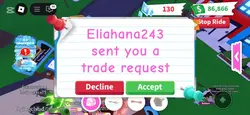 Adopt me trades