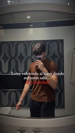 Volví al mismo lugar