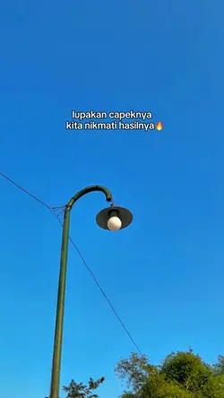 Lupakan capeknya 