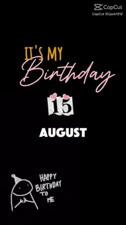 Happy birthday to ME
