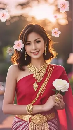 ai ใส่ชุดไทย