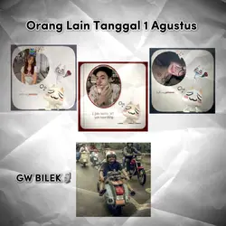 Orang lain tanggal 