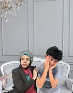 haji umur 2 bulan