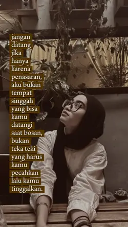jangan datang 