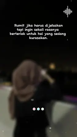 ingin rasanya teriak