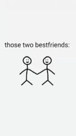 best friend template