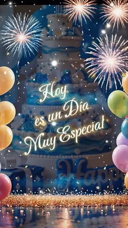 Feliz Cumple Hijo 