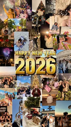 Happy new year 2026