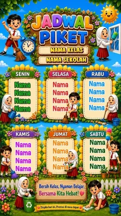 Jadwal Piket.