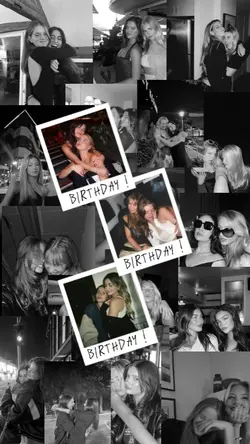 HAPPY BIRTHDAY