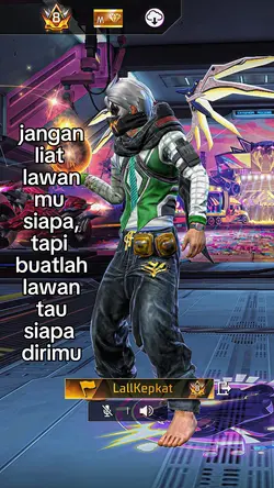 jgn liat lawan mu