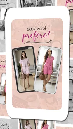 Qual vc prefere? 
