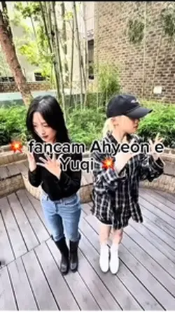 fancam Ahyeon e yuqi