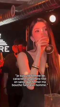 femme de caractère 
