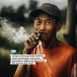 jangan hanya pandai