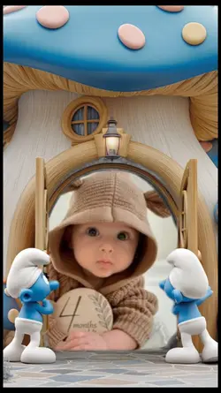 SMURFS PHOTO