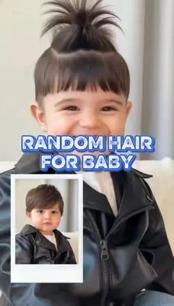 Random hair style 