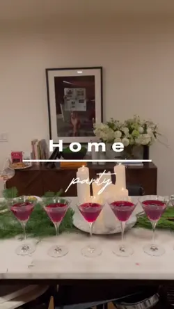 Holiday House Cocktail Party