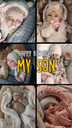 Birthday My Son