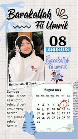 Milad 8 Agustus