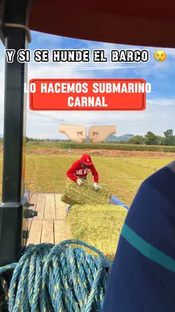 Lo hacemos submarino