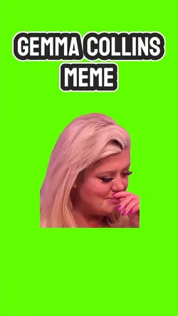 Gemma Collins meme 