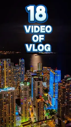 18 video vlog