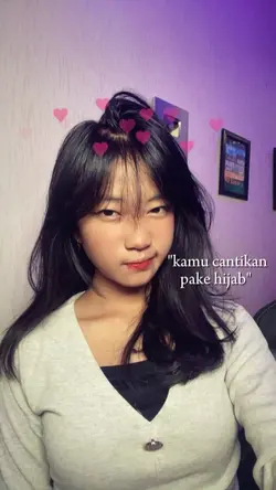 kamu cantikan pake 