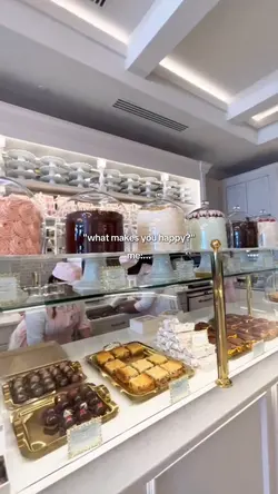 dessert template