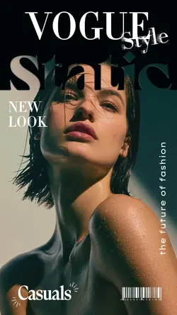 Magazine Vogue Cover
