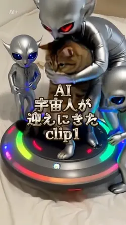 AI/宇宙人が迎えにきた