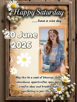 saturday 20 june