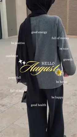 Hello August