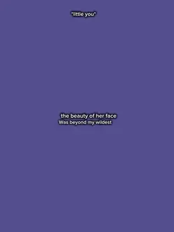 Beauty of her face