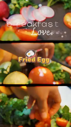 Breakfast Fried egg