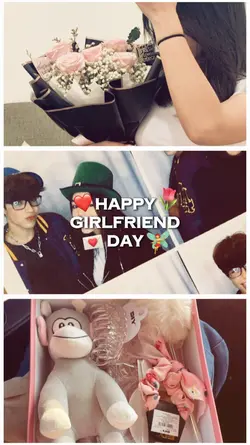 happy girlfriend day