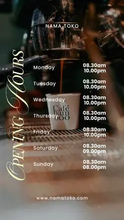 Opening hours