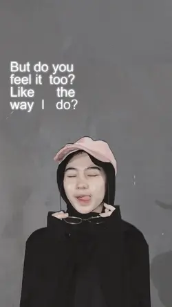 But do you feel it 