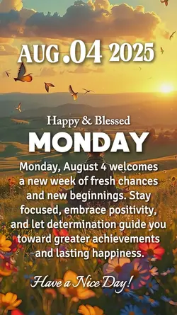 Blessed Monday 