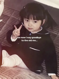 so now i say goodbye