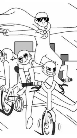 4 friends edit