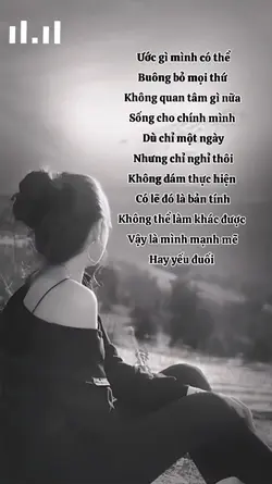 Hãy sống cho mình 