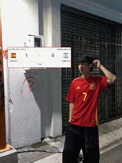 Spain win worldcup