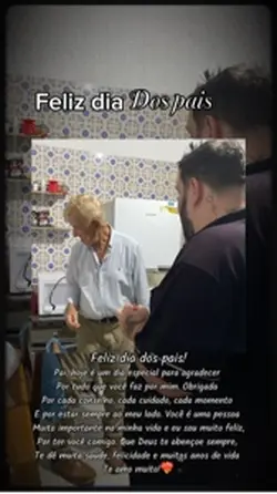 Feliz dia dos pais
