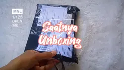 Unboxing Produk 
