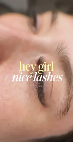 Nice lashes