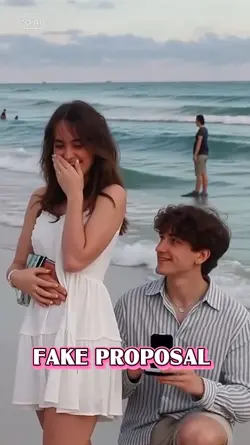 Fake proposal 