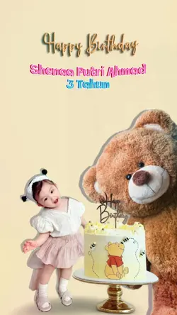 Happy Birthday Anak