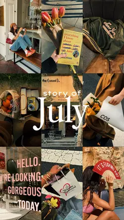Story of july