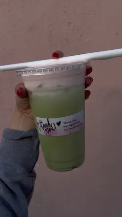 Bambi’s Iced Matcha 